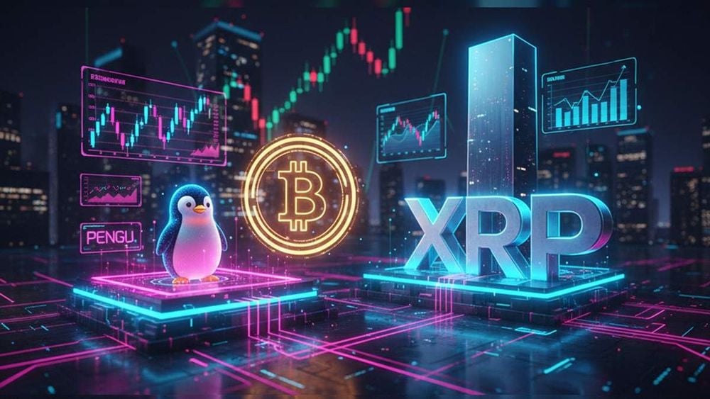 Analyst Ran Neuner Favors PENGU Over XRP as His Top Altcoin Bet for 2026