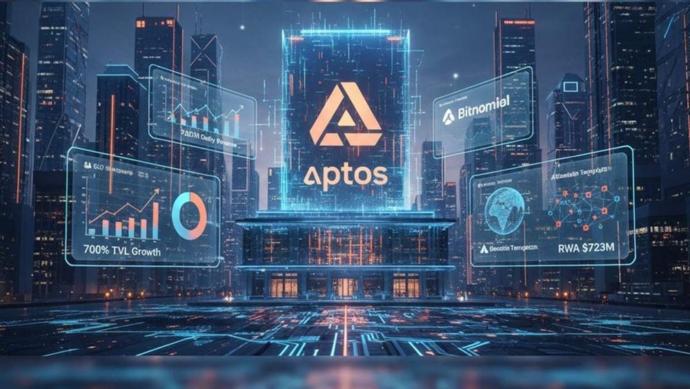 Aptos App Revenue Tops $1M in a Single Day as Bitnomial Futures Go Live