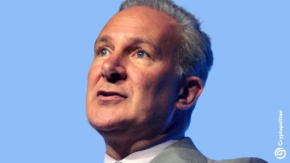 Bitcoin critic Peter Schiff predicts Bitcoin crash as silver hits $94