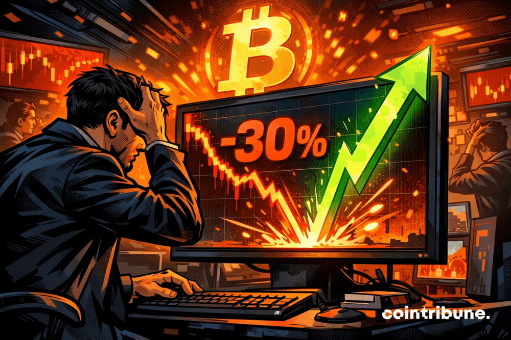 Bitcoin Giảm 30% Tồn Mở Hợp Đồng: Liệu Sự Phục Hồi Có Sắp Diễn Ra?