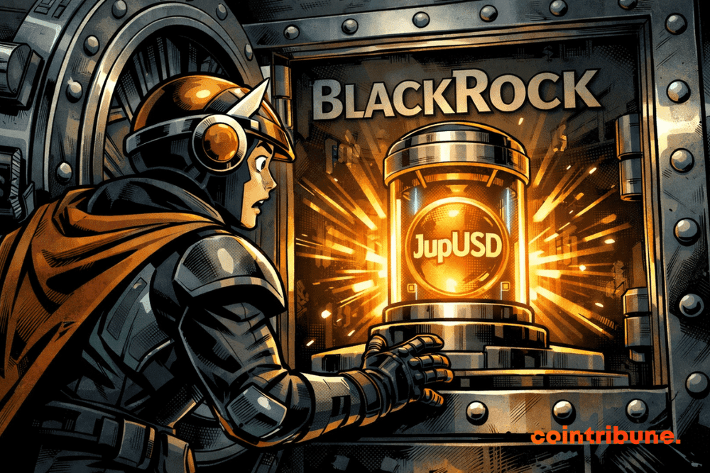 Crypto: Jupiter launches JupUSD, a stablecoin backed by BlackRock's fund