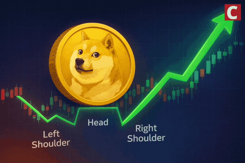 Dự đoán Giá Dogecoin: Các Nhà Giao Dịch Phát Hiện Mẫu Đầu Vai Ngược Hiếm – Điều Gì Sẽ Xảy Ra Tiếp Theo?