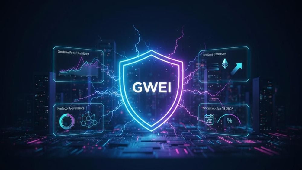 ETHGas Ra Mắt Token GWEI để Quản Trị Không Gian Khối Ethereum và Ổn Định Phí Trên Chuỗi