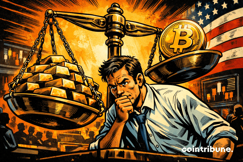 Gold and Silver Soar, Bitcoin Loses Its Bet Against Inflation