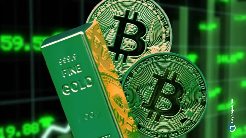 Gold makes new all-time high of $4,660 as Bitcoin crashes by $4,000 after US markets open