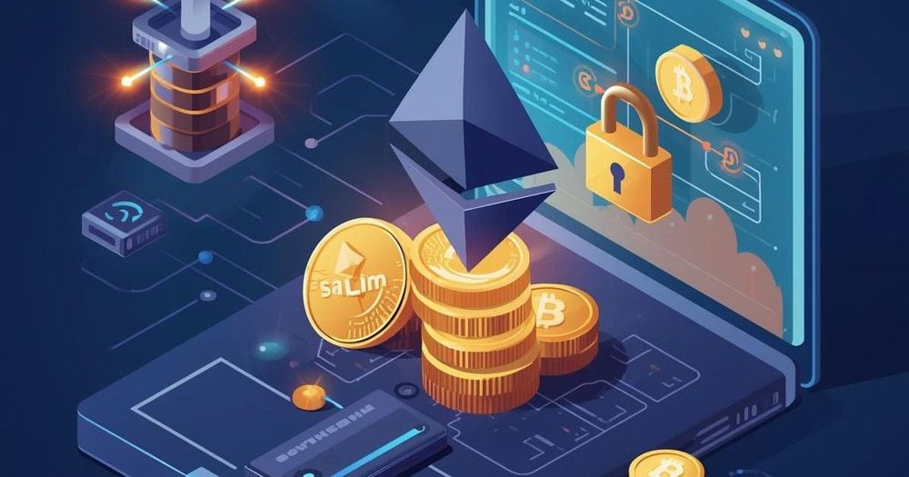 Grayscale ETHE Tra Lợi Nhuận Staking Ethereum Đầu Tiên Tại Hoa Kỳ