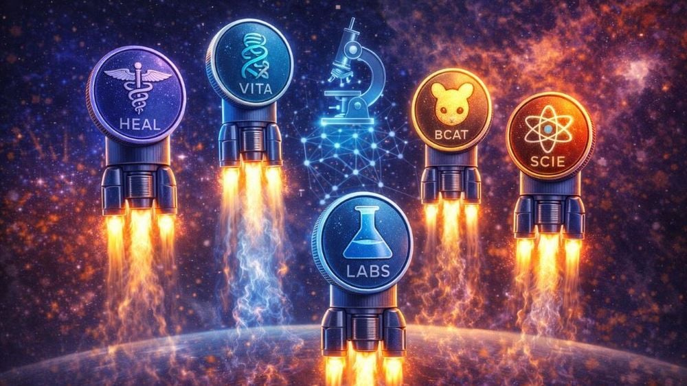 Is Decentralized Science About to Skyrocket? Top 5 DeSci Tokens to Watch