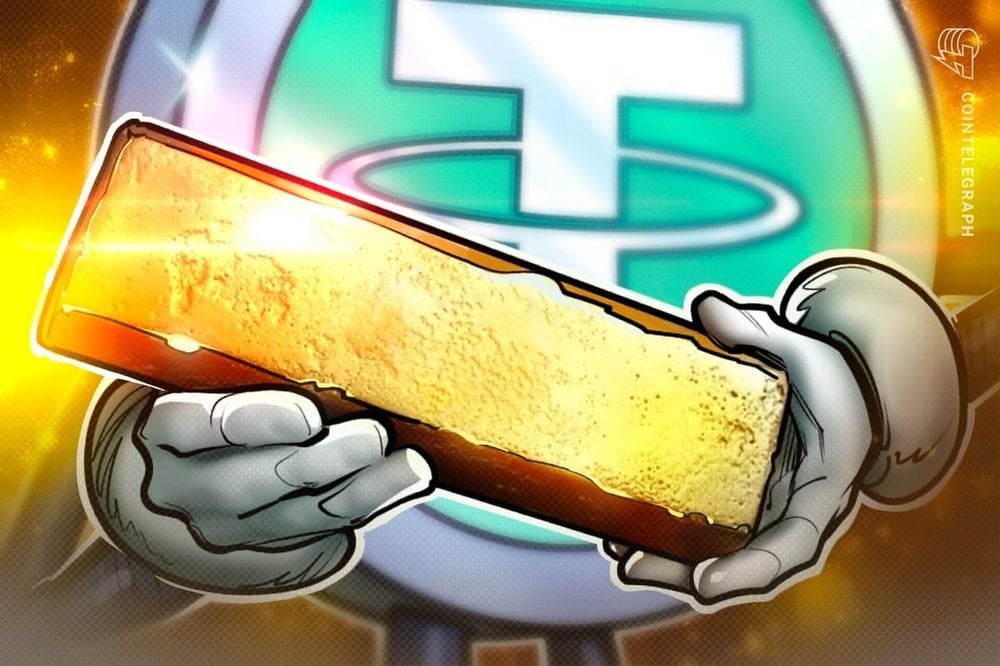 “Like sats for Bitcoin”: Tether creates tiny gold unit as onchain demand grows