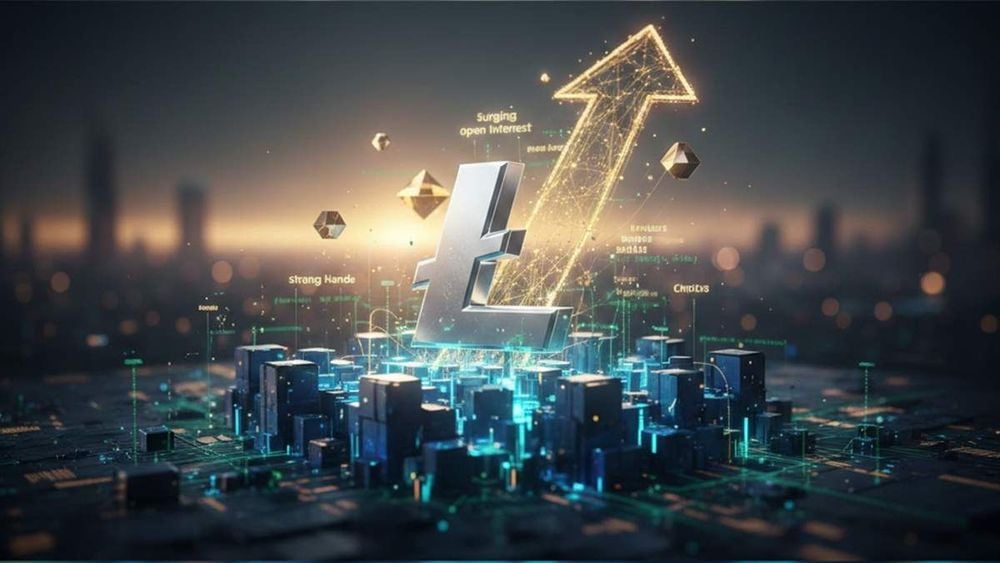 Litecoin Lags Its 2025 Peak as Whale Accumulation Signals Quiet Confidence