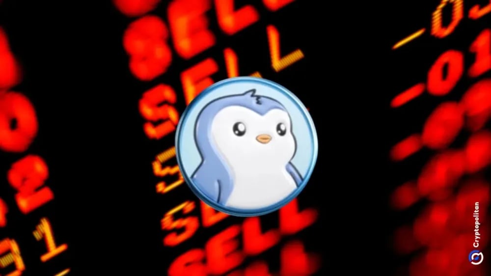 PENGU tanks 16% as Man City gets dragged into Pudgy Penguins’ India backlash