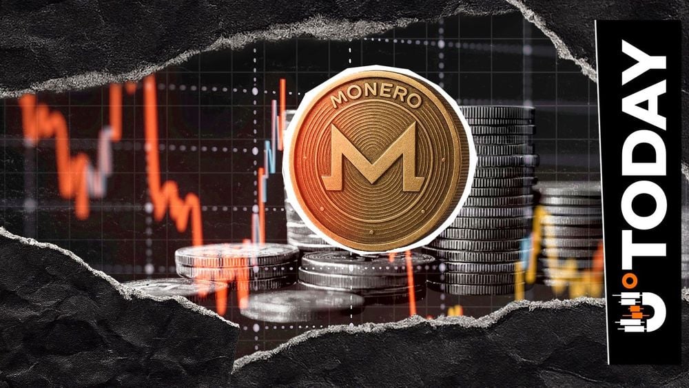 Monero (XMR) Crashes 26% From ATH, Price Rally Over?