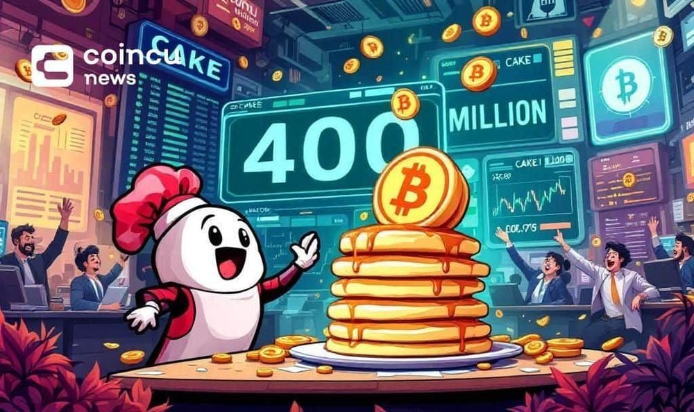 PancakeSwap Approves CAKE Supply Reduction to 400 Million Tokens