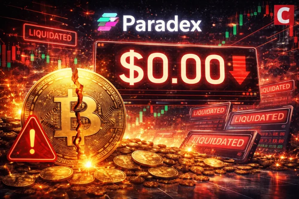 Paradex Glitch: Bitcoin Hits $0, Mass Liquidations, Rollback