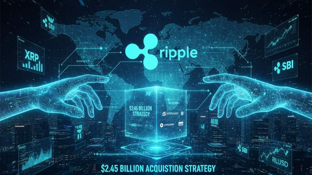 SBI Backs Ripple’s Vision of an Amazon-Like Financial Ecosystem