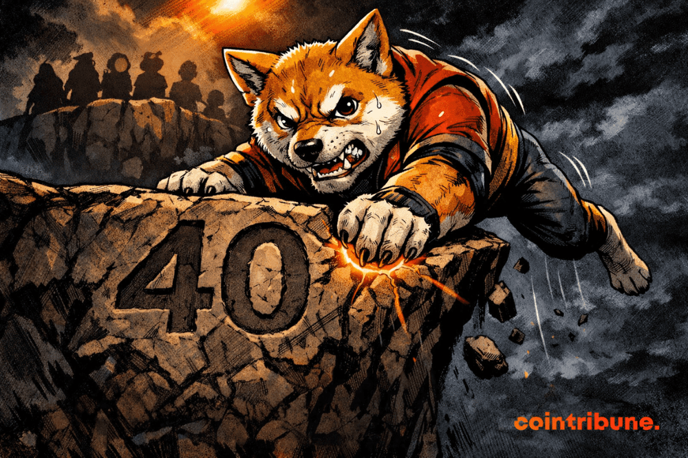 Shiba Inu Slips Toward the Edge of the Top 40 Assets: Can SHIB Regain Market Strength?