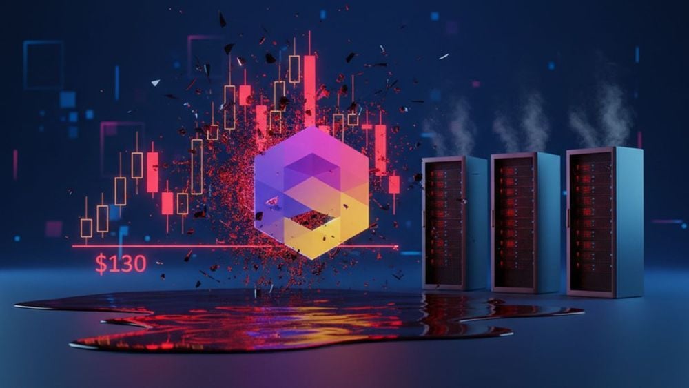 Solana Rơi Dưới 130 USD Khi Áp Lực Bán Kiểm Soát Thị Trường