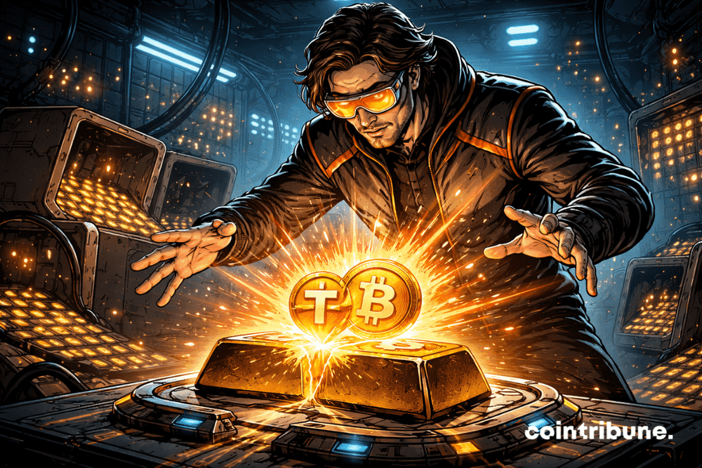 Tether's Scudo wants to make gold as accessible as Bitcoin