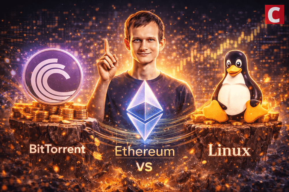 Vitalik Buterin Compares Ethereum to BitTorrent and Linux