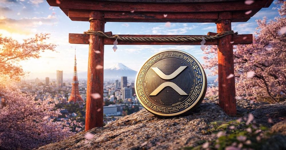XRP hiện đang chiếm ưu thế trong dòng tiền vào Nhật Bản, và mức thuế 20% mới sắp khóa lợi thế đó