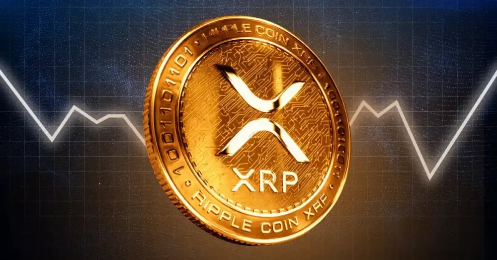 XRP Emerges as Uphold’s Top Traded Crypto in 2025