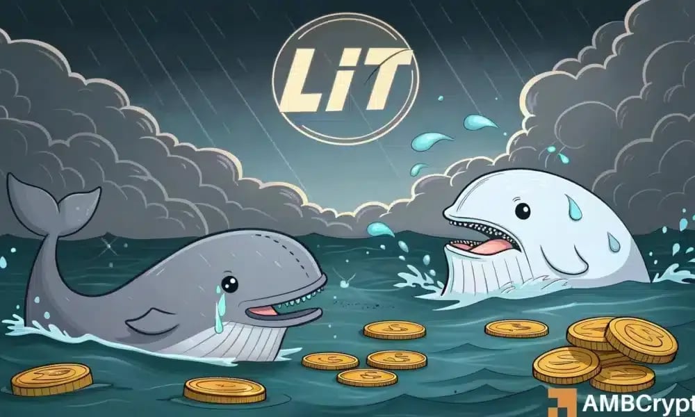 Lighter drops 14% after losing $2 support – More pain ahead for LIT?