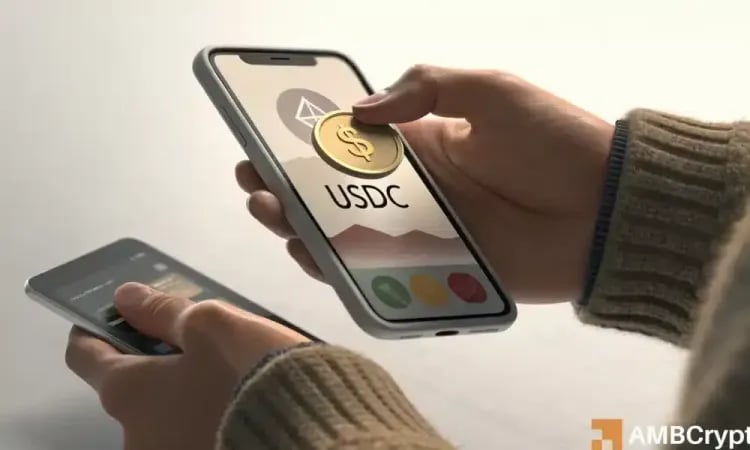 $3 billion in 30 days – Why USDC’s transaction volume on XDC signals major shift in DeFi!