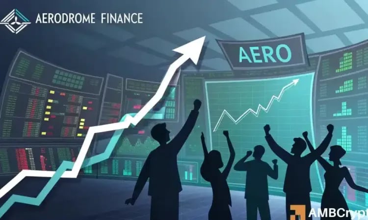Aerodrome Finance tăng 18% – Những gì AERO cần để đạt $0.73