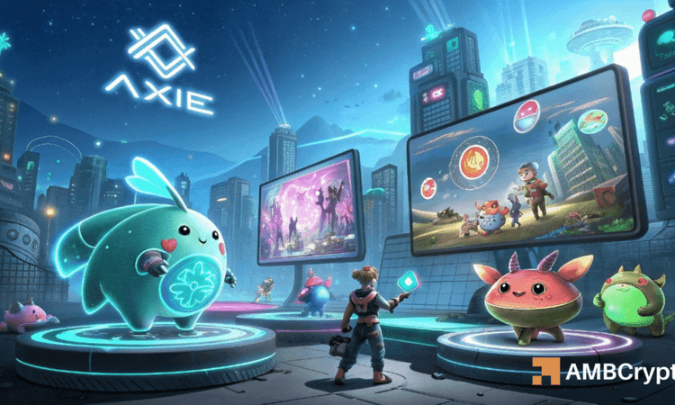 Axie Infinity up 14% – AXS faces decisive $2 test next