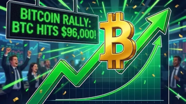 Bitcoin Price Rips Higher, $100K Narrative Gathers Pace