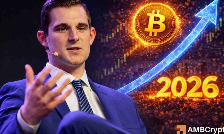 Bo Hines – ‘Anyone bearish on Bitcoin heading into 2026 is foolish’