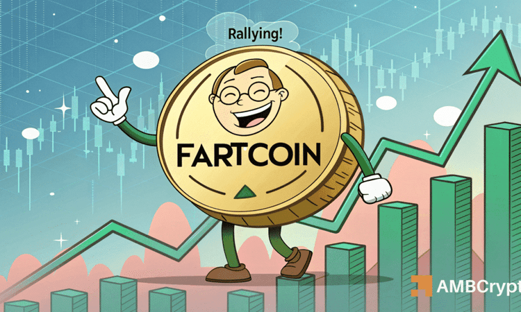 FARTCOIN rallies 60% in 5 days: Will price hit $0.5 next?