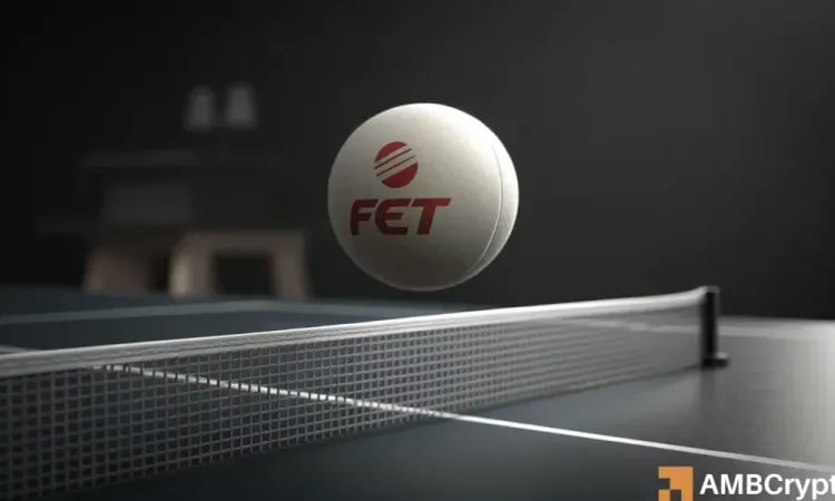 FET’s price rally hits a roadblock, but how long should traders wait and see?