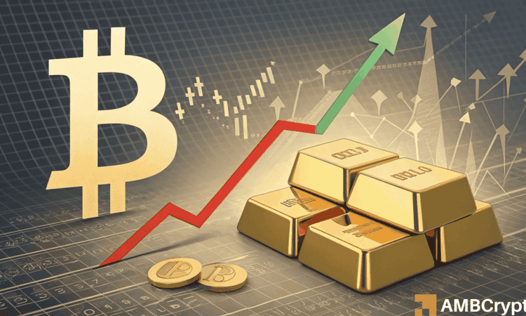 Gold rallies to new highs as Bitcoin slides, highlighting divergent asset flows