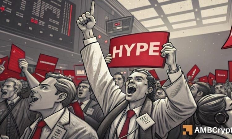 Hyperliquid: Tại sao động thái của cá voi $648K không thể đẩy giá HYPE lên