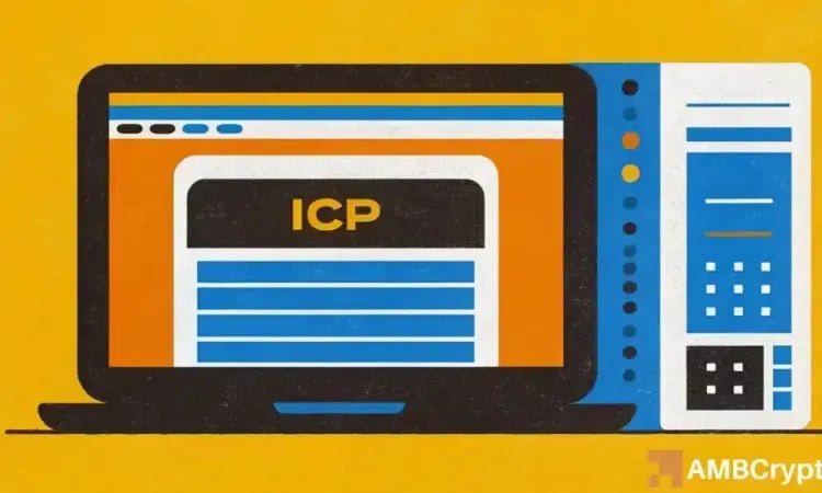 Internet Computer rallies 12% – But THESE levels still stand in ICP’s way