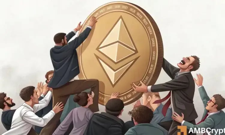 Ethereum có nguy cơ khi đòn bẩy 3 tỷ USD được tích lũy trước cuộc họp FOMC?
