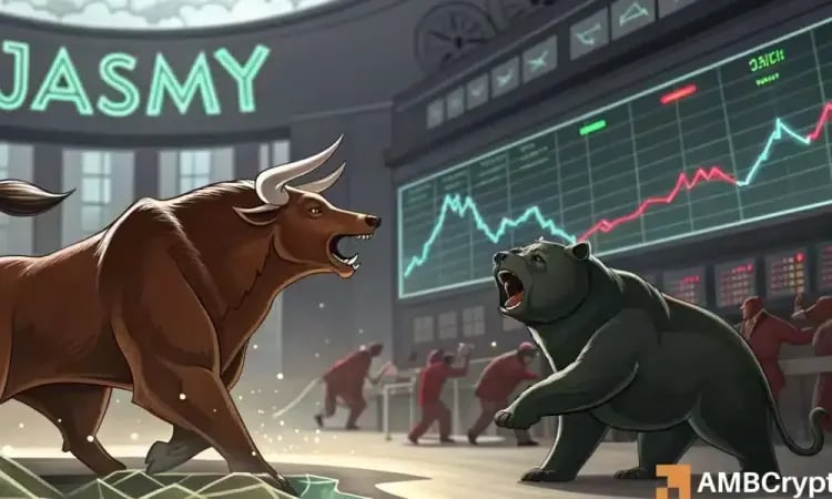 JasmyCoin surges 12%, breaks its range – Can this rise continue?