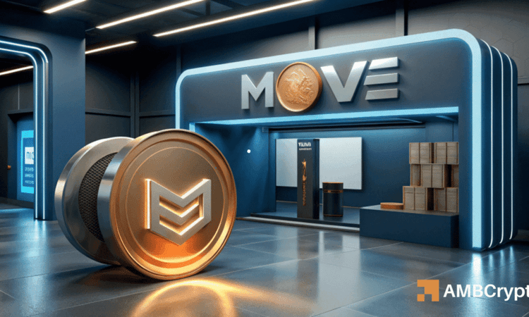 MOVE’s 15% tăng giữa ngày – Hyperliquid spot listing, giao dịch tăng vọt, và…