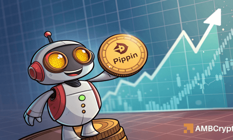 PIPPIN tăng trên 25% nhưng người nắm giữ giảm: Đà tăng có thể kết thúc?