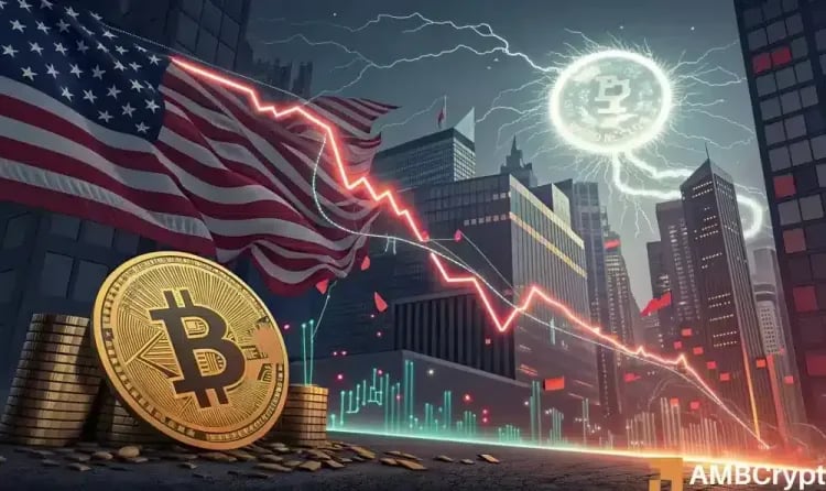 Trump’s tariff shock sends Bitcoin reeling – Can BTC’s support hold?