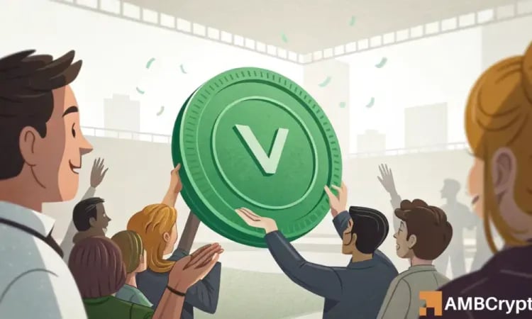 VIRTUAL trên mức $1 bất chấp chốt lời: Bao lâu các nhà đầu tư bò có thể giữ vững đà tăng?