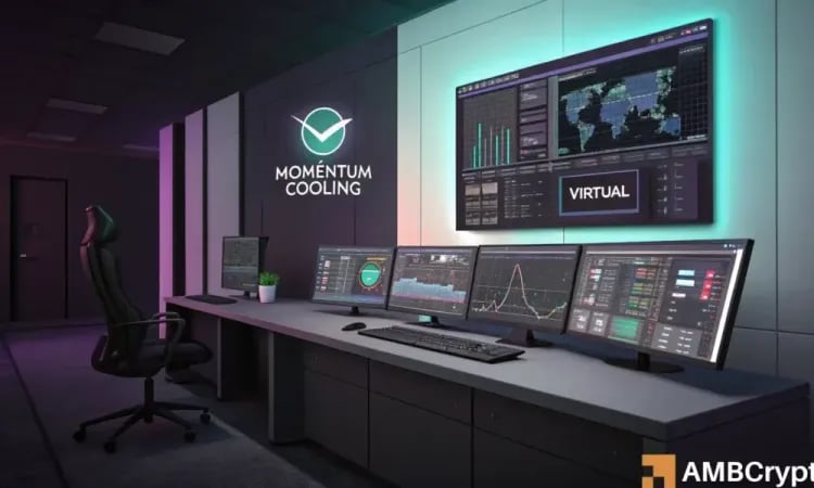 VIRTUAL explodes 86%, then stalls – Traders, watch THIS closely