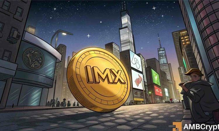 Why Immutable traders are betting long as IMX tests $0.30