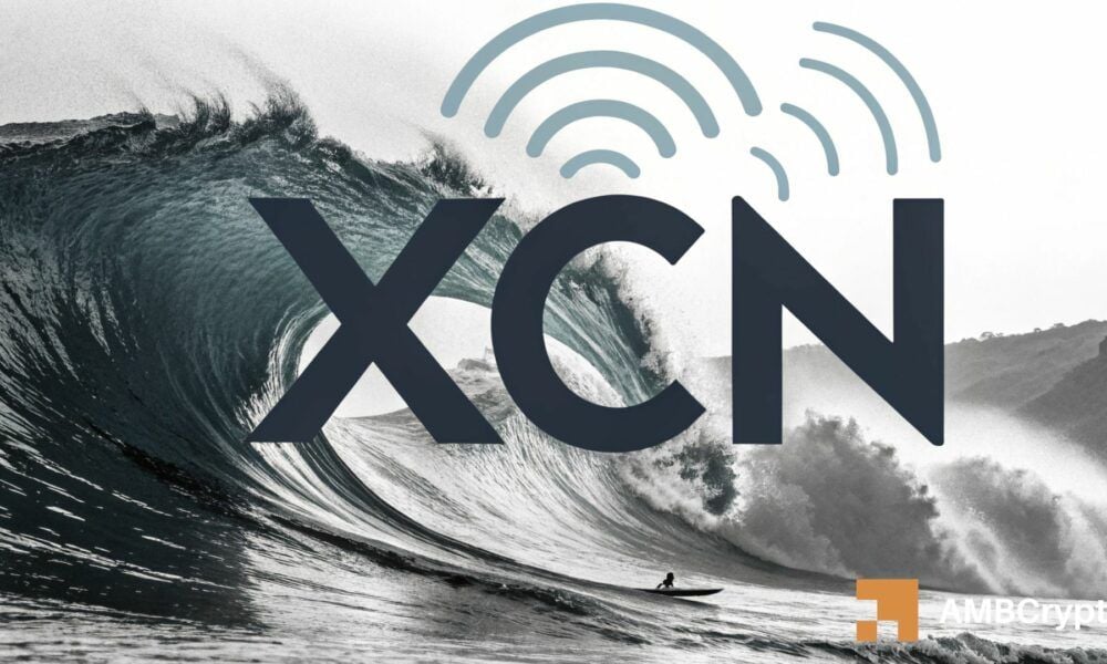 Onyxcoin breaks downtrend as XCN jumps 22% – Continuation ONLY IF…