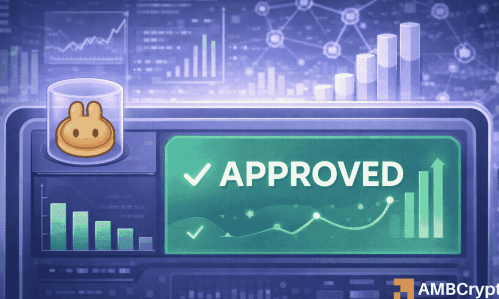 PancakeSwap tightens CAKE supply ceiling following tokenomics overhaul