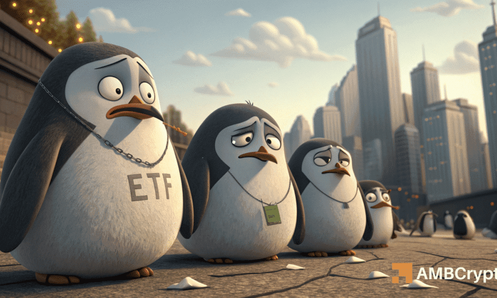 PENGU ETF decision delayed till March – But THESE funds are accumulating!