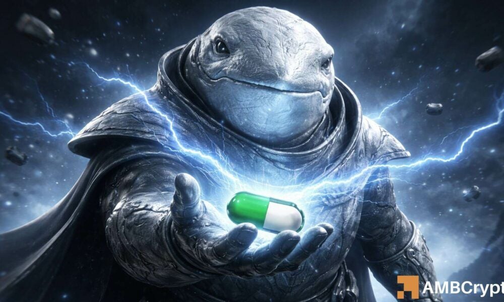 WhiteWhale pauses after 134% jump – THESE 2 pressures weigh on bulls