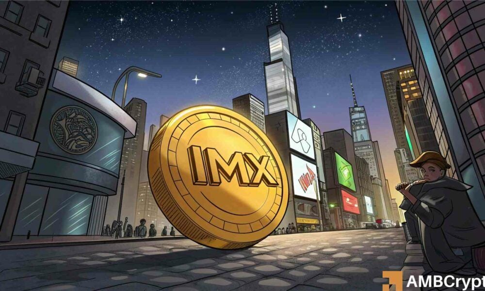 Why Immutable traders are betting long as IMX tests $0.30