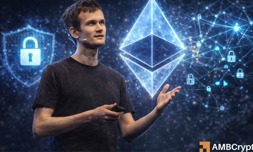 Why Vitalik Buterin believes Ethereum will regain ‘lost ground’ in 2026