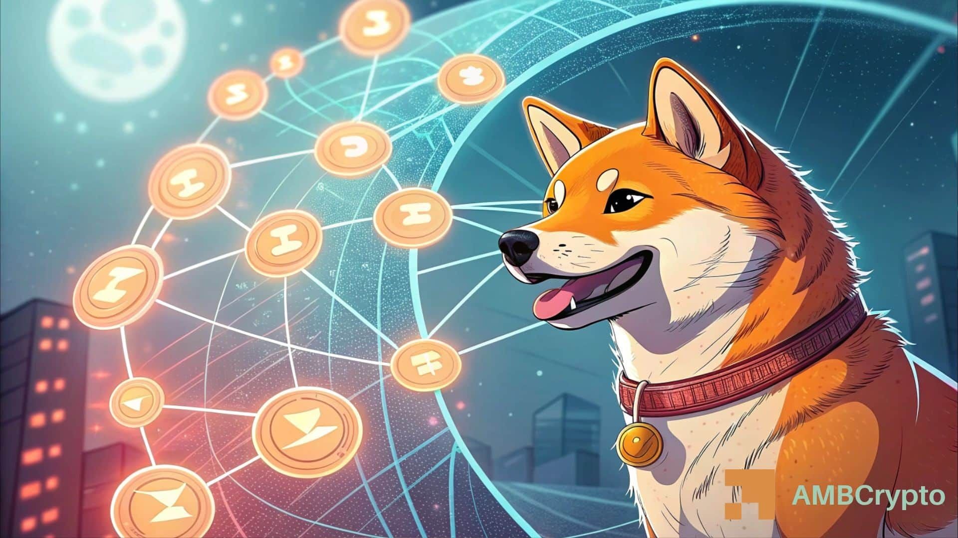 Dogecoin breaks out of multi-month descending channel as on-chain activity rises and long positions increase